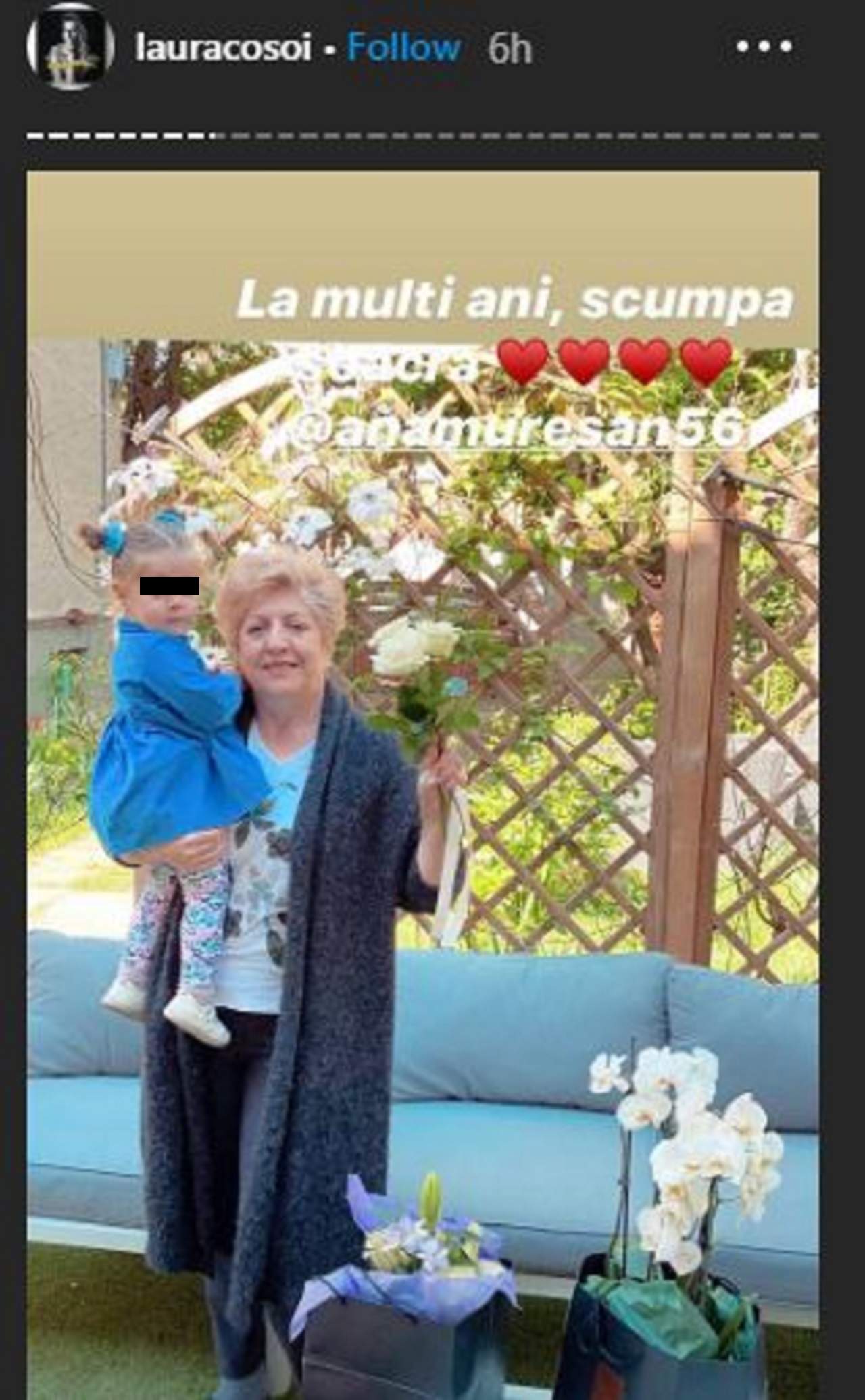 FOTO / Laura Cosoi este în culmea fericirii. Artista le-a împărtășit vestea mare fanilor