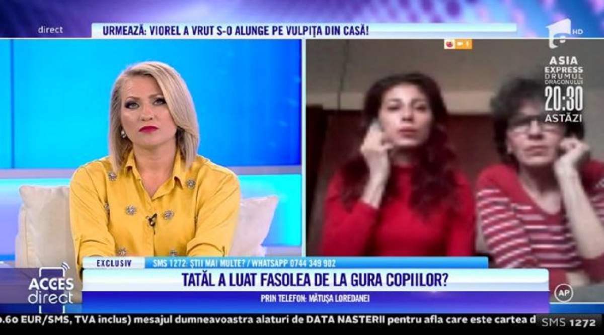 Acces Direct. Loredana își crește singură cei 4 copiii după ce tatăl-polițist ar fi părăsit-o! Bărbatul le-ar fi luat mâncarea de la gură celor mici ca să o ducă amantei / VIDEO