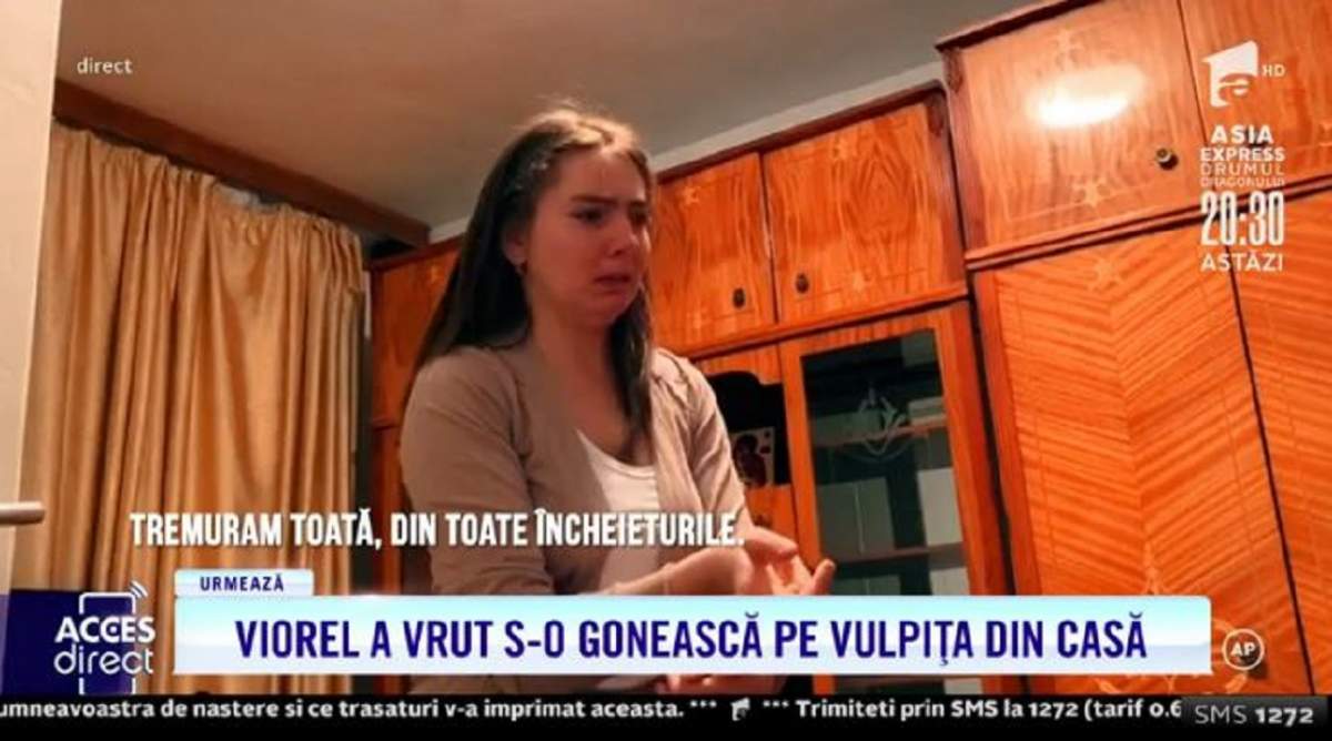 Veronica și Viorel, scandal ca la ușa cortului! Bărbatul i-a scos toate hainele din dulap și a vrut să o dea afară din casă pe Vulpiță! „Să se ducă cu tot cu bani!” / VIDEO