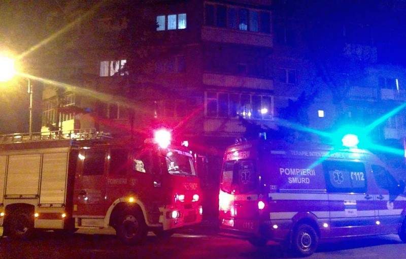Incendiu puternic la Spitalul Județean Botoșani! Unitatea era afectată de noul coronavirus