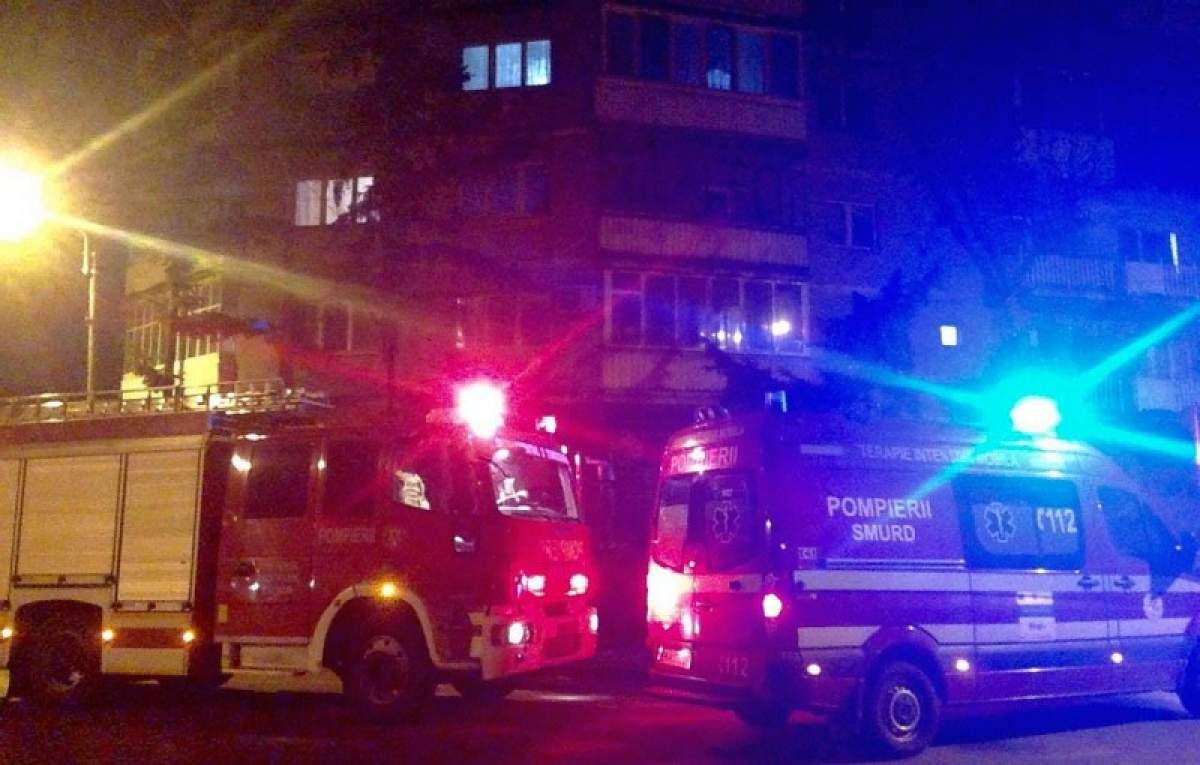 Incendiu puternic la Spitalul Județean Botoșani! Unitatea este grav afectată de noul coronavirus