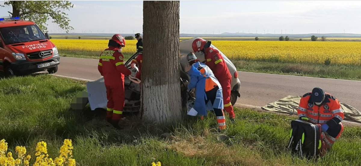 Accident devastator în Tulcea. În urma tragediei, o femeie și-a pierdut viața / VIDEO