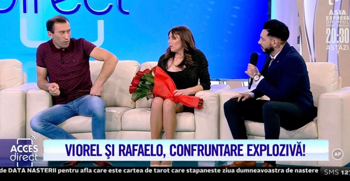 Raffaello, pus la zid de Viorel! Vulpița anunță despărțirea: „Nu mai vreau să mai trăiesc cu tine” / VIDEO