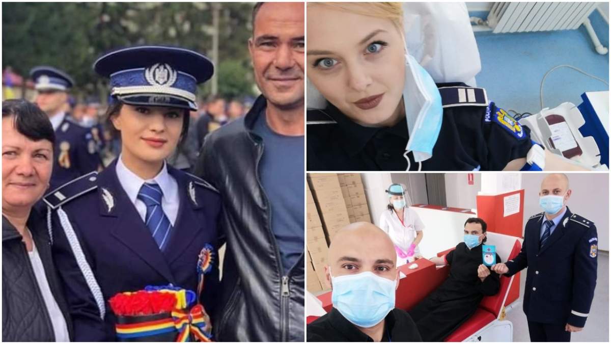 Polițista Ramona, care se luptă cu o boală cruntă, impresionată de mobilizarea oamenilor: „Nu am cuvinte să vă mulțumesc”