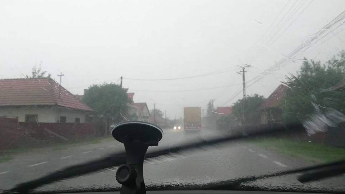 Vreme severă în România! ANM a emis avertisment pentru toată țara