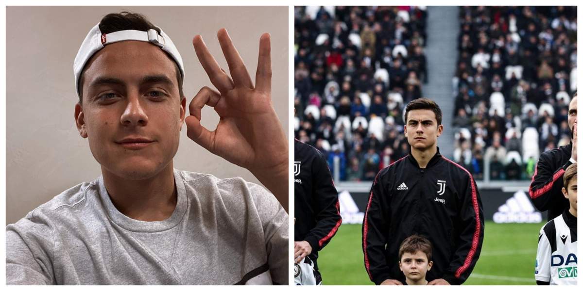 Paulo Dybala, diagnosticat pentru a patra oara cu coronavirus! Care este starea de sănătate a fotbalistului: ”Mi se taie răsuflarea după 5 minute”