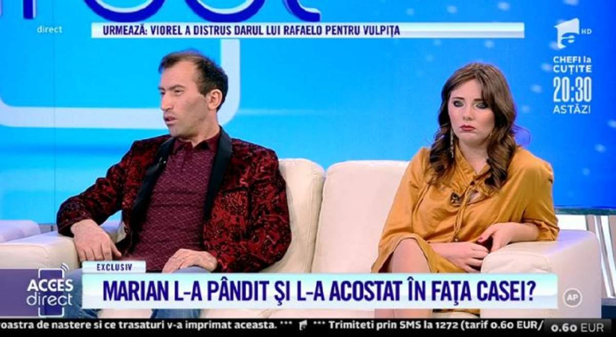 Viorel, urmărit și hărțuit de Marian? Bărbatul susține că acesta l-ar fi amenințat cu dispariția Veronicăi / VIDEO