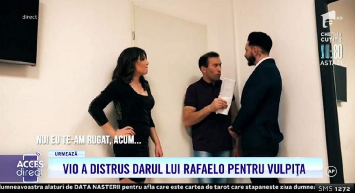 Scandal fără precedent! Curpins de gelozie, Viorel l-a „sechestrat” pe Rafaelo. Veronica, în lacrimi, după ce soțul său i-a călcat în picioare cadoul primit de la artist / VIDEO
