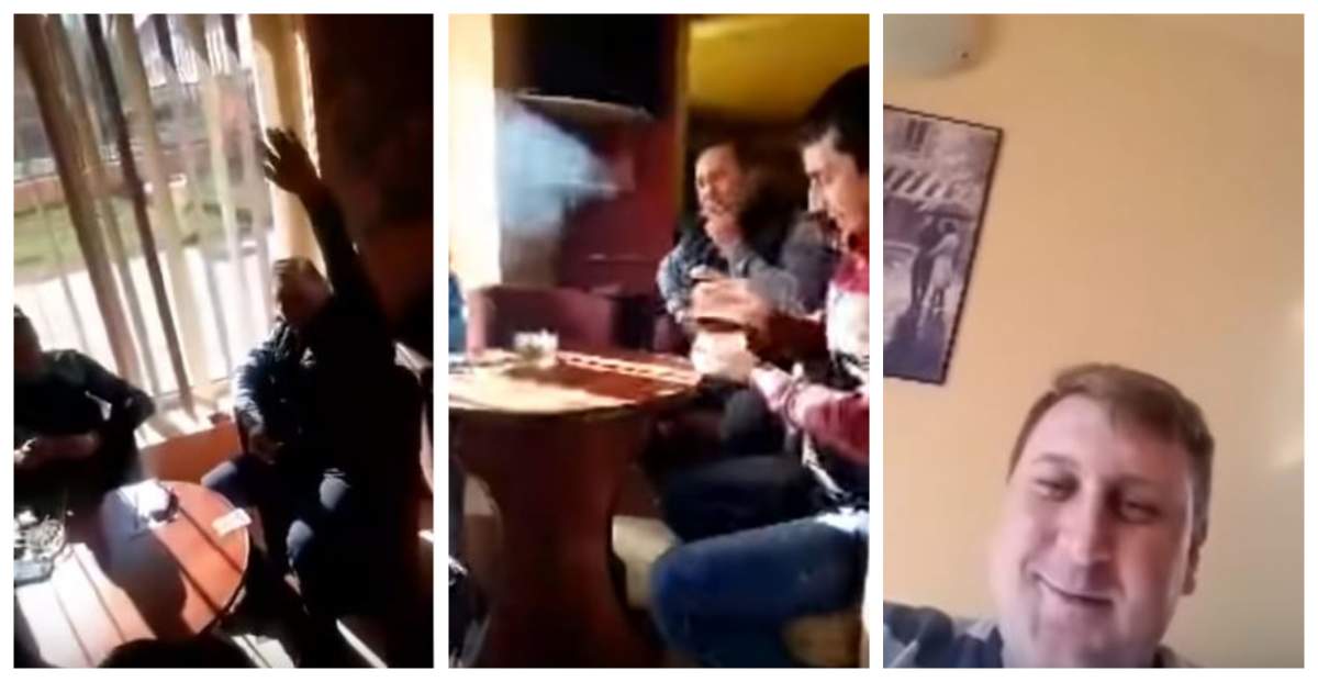 VIDEO / Petrecere cu palincă într-un centru de carantină din Sighet! ”Putem să ieşim afară când vrem noi de aici”