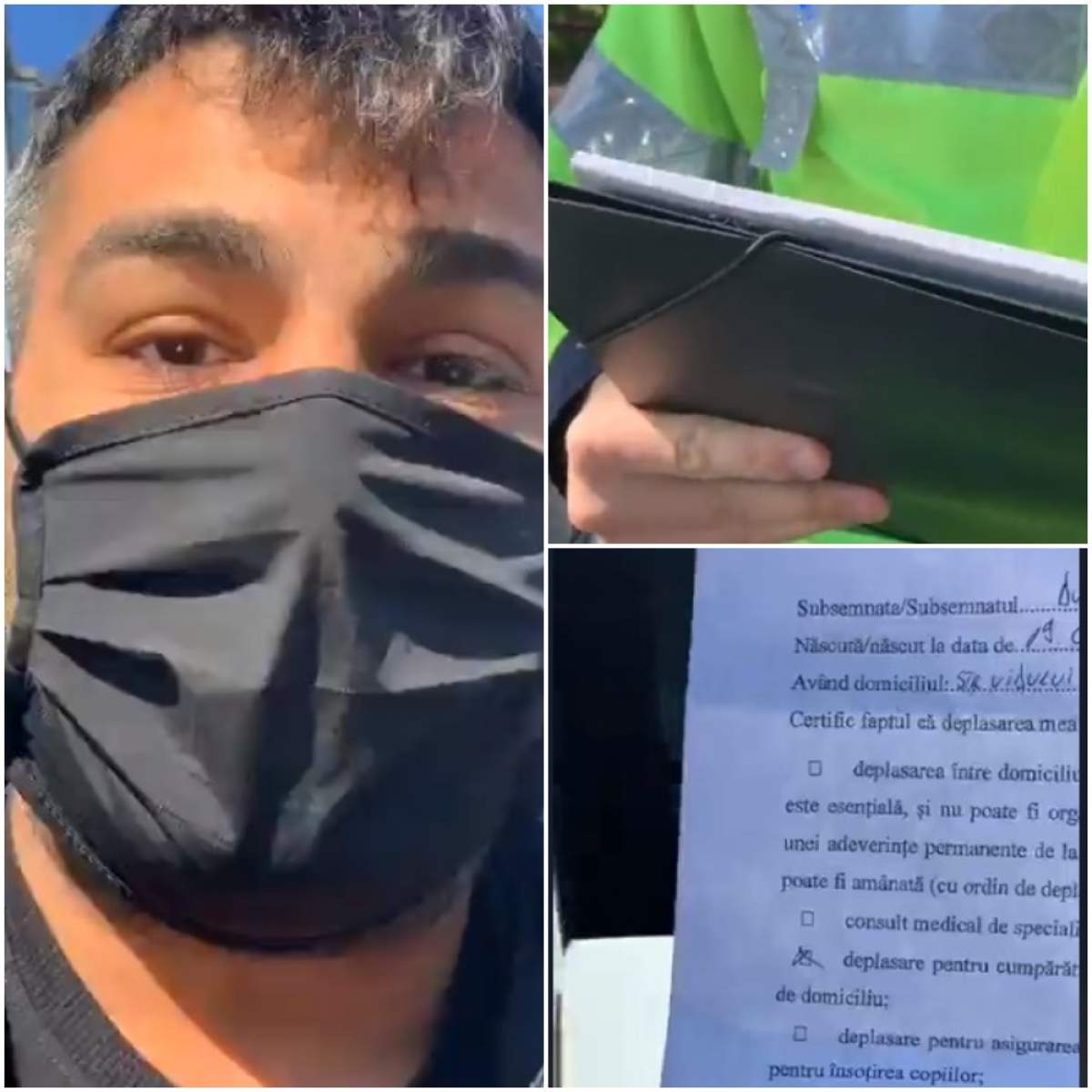 L-a „fript” legea! Interlopul care l-a atacat pe Florin Salam, amendat cu 20.000 de lei: „Mi-a zis, lasă, că ai bani să plătești!”