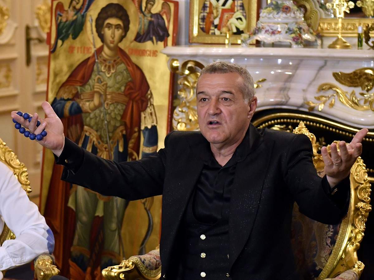 Deși se izolează, Gigi Becali merge în continuare la slujbe: „Eu nu pot fără Liturghie. Mor imediat!”