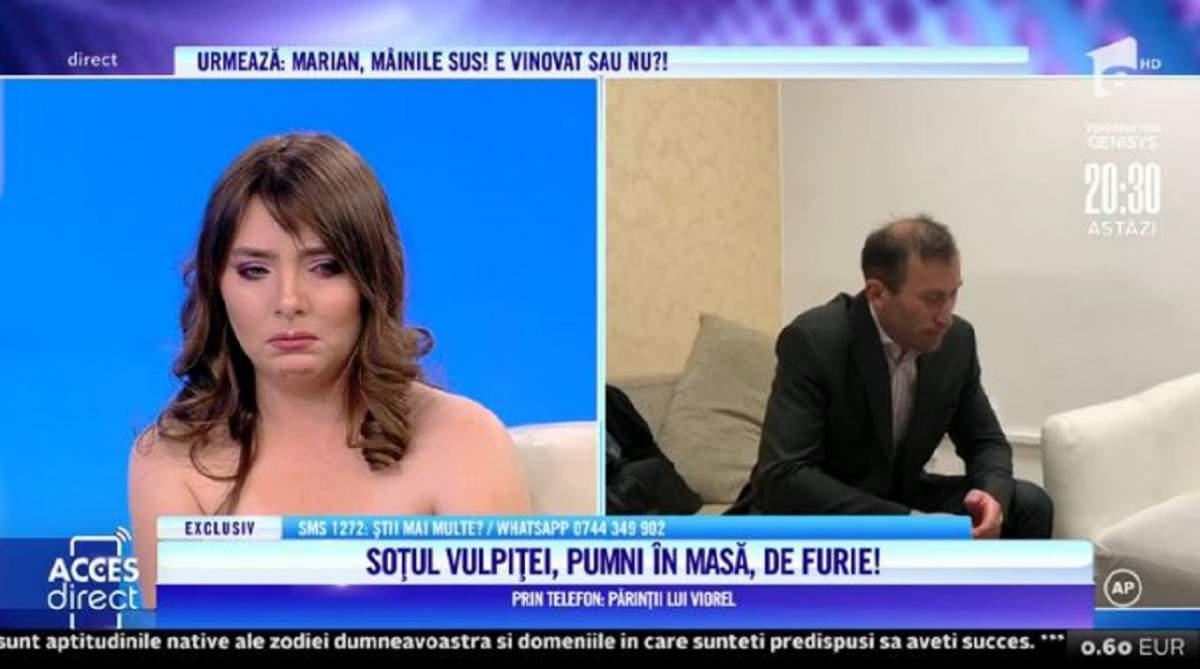 VIDEO / Viorel își cere iertare de la părinți. Veronica, în lacrimi! Nu reușește să-și înduplece socrul. „Mai bine nu mai trăiesc”