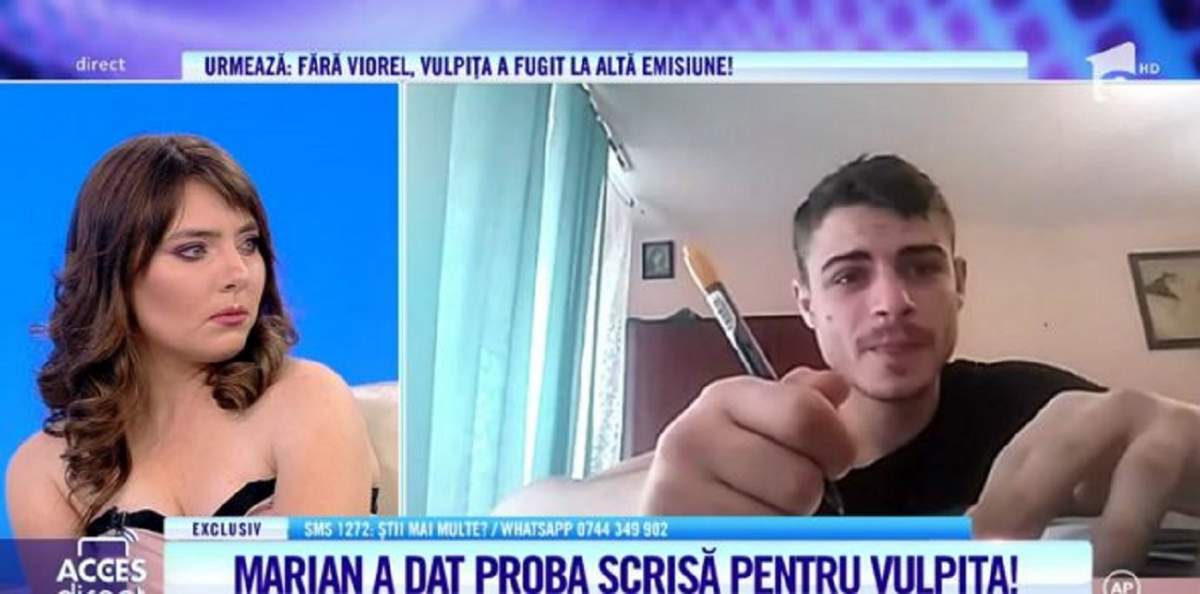 VIDEO / Suspectat de Viorel și Veronica, Marian a dat „proba biletului”. Este sau nu autorul ciornei din ușă