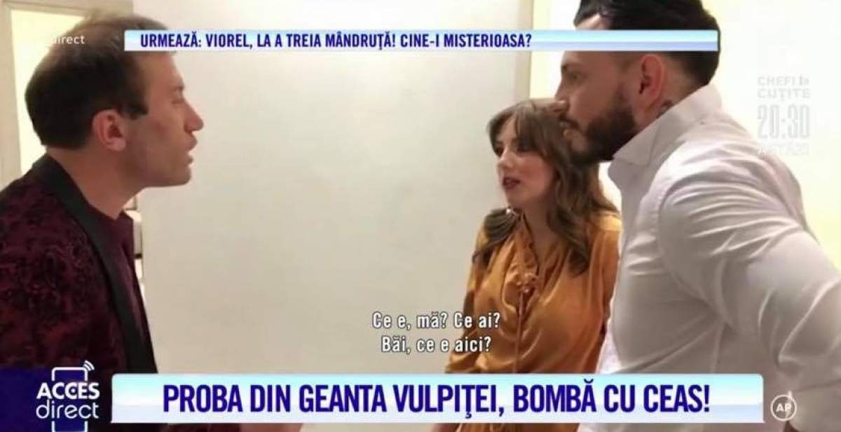 Cum i-a prins Viorel pe Vulpița și Raffaello! Proba din geanta ei, bombă cu ceas / VIDEO