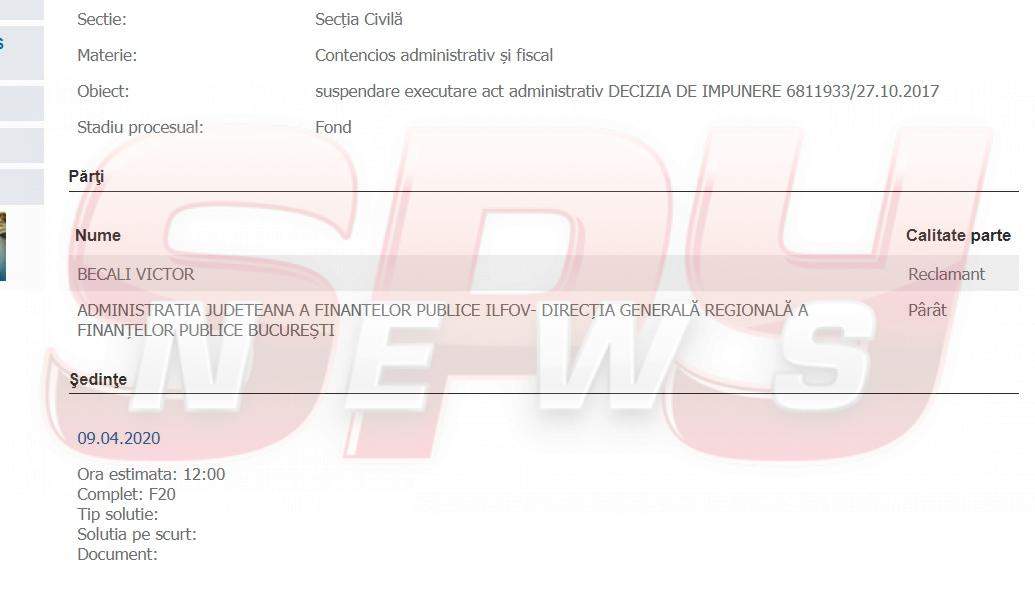 Victor Becali, scandal total din cauza banilor / Pe cine i s-a pus pata!
