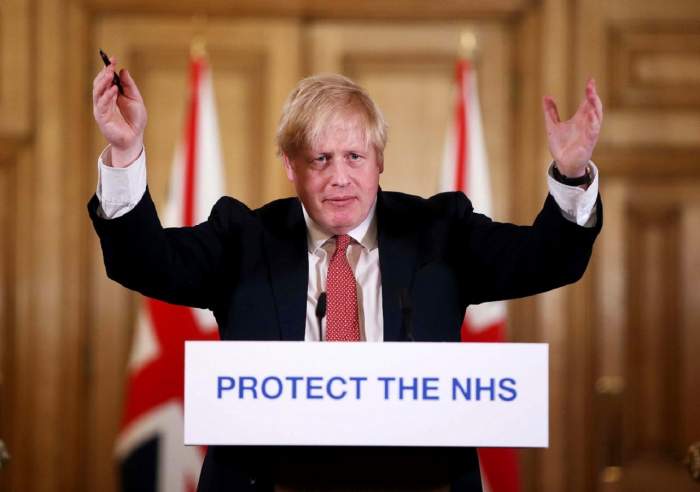 Boris Johnson a fost internat în spital din cauza coronavirusului. Starea primului ministru britanic nu s-a ameliorat în ultimele 10 zile