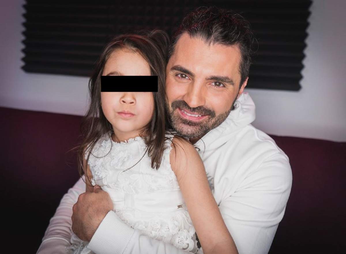 FOTO / Pepe, mesaj emoționant de ziua de naștere a fiicei sale. Rosa a împlinit 5 ani