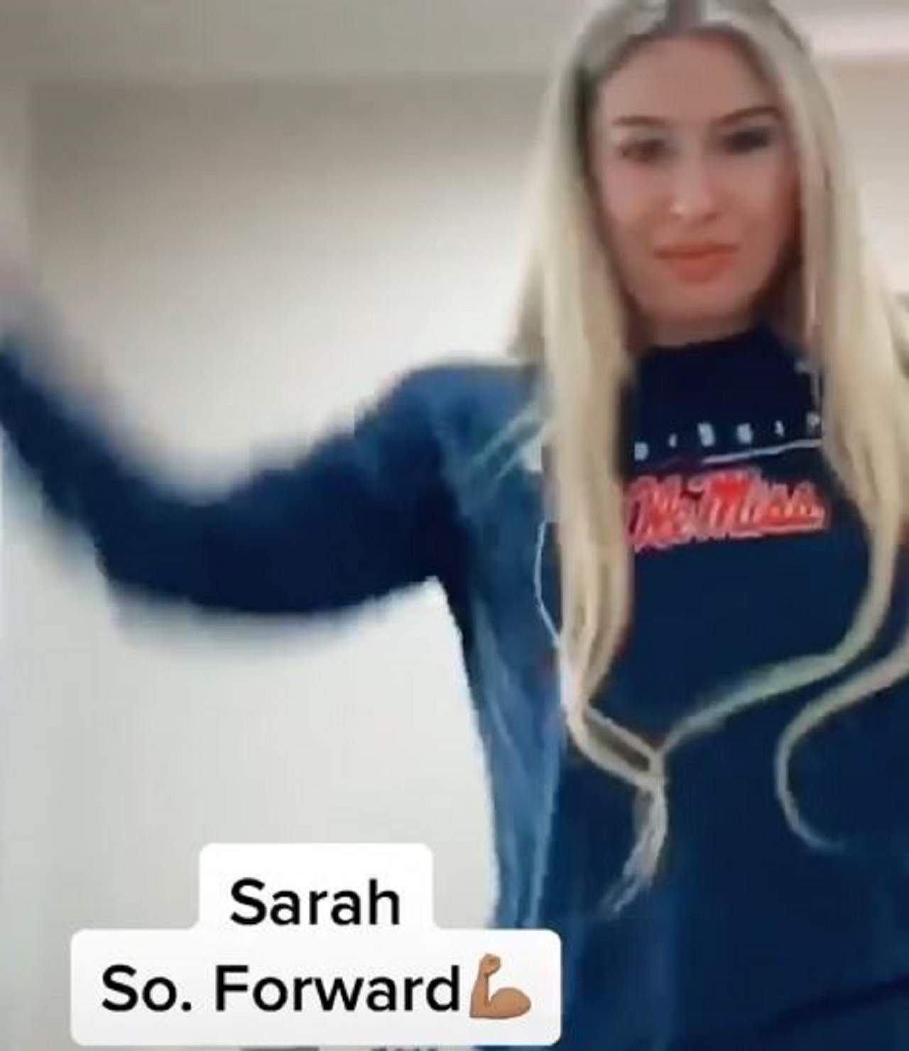 VIDEO / Anamaria Prodan are toate motivele să fie mândră! Sarah, fiica ei cea mică, a apărut într-un videoclip fenomen al echipei de baschet la care joacă