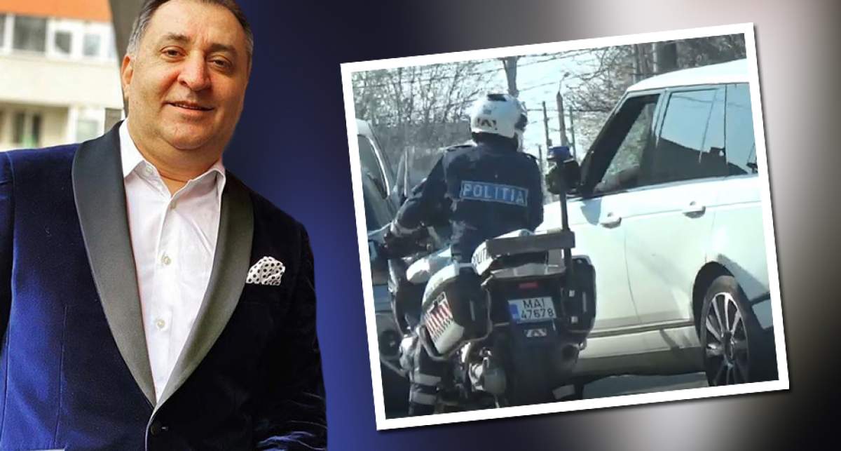 PAPARAZZI / Vali Vijelie, întâlnire de gradul zero la volan! Poliția i-a bătut în geam și l-a oprit în trafic