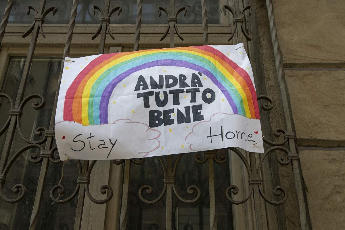 Coronavirus Italia. Numărul deceselor și infectărilor este în continuă scădere. Au murit 636 de oameni într-o singură zi