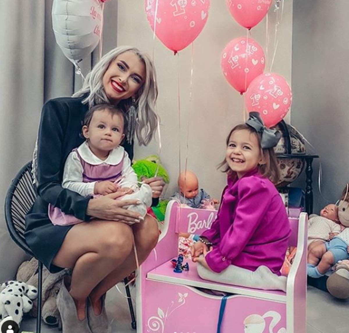 Andreea Bălan, izolată în casă de câteva săptămâni cu mama și fetițele sale: ”Îmi lipsește...”