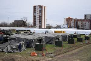Imagini cu spitalul construit de Armata Română în Constanța! Unde vor fi duși pacienții cu Covid-19