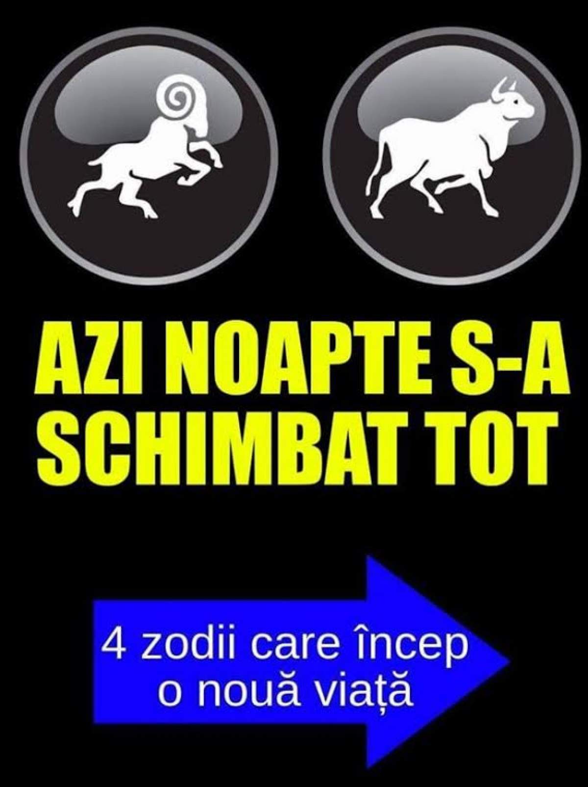 Azi noapte s-a schimbat totul! Aceste zodii încep o viaţă nouă