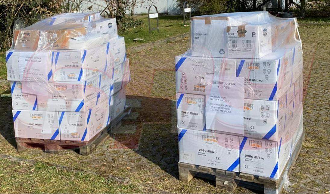 EXCLUSIV. Primele declarații ale Anamariei Prodan, după ce a făcut o donație importantă pentru două spitale! Apelul impresarei către greii din fotbal: „Ajutați medicii să ne salveze”