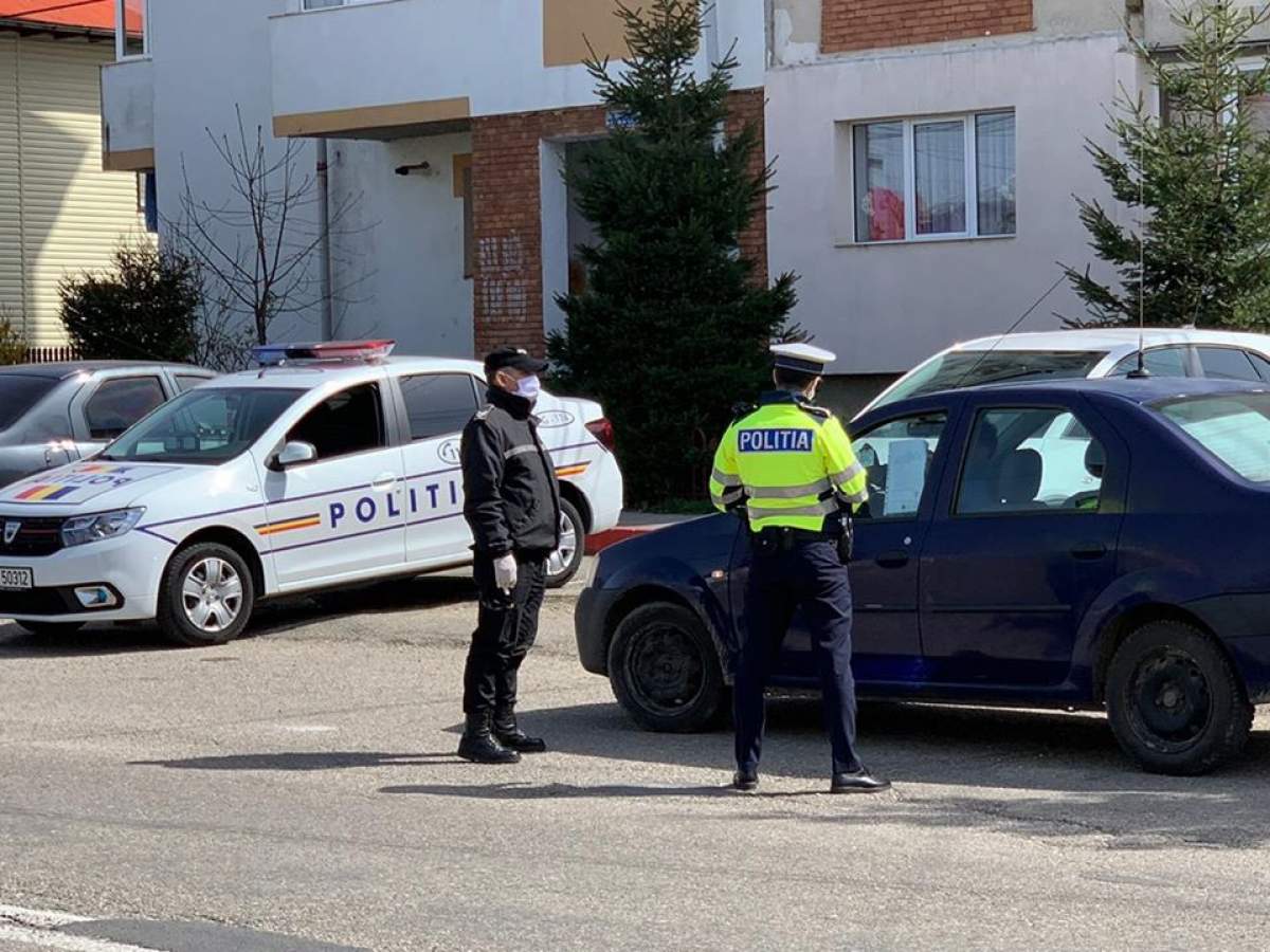 Zeci de bucureșteni au ieșit din case păcălindu-i pe polițiști că se deplasează în ”interes de serviciu”! Au fost întocmite dosare penale