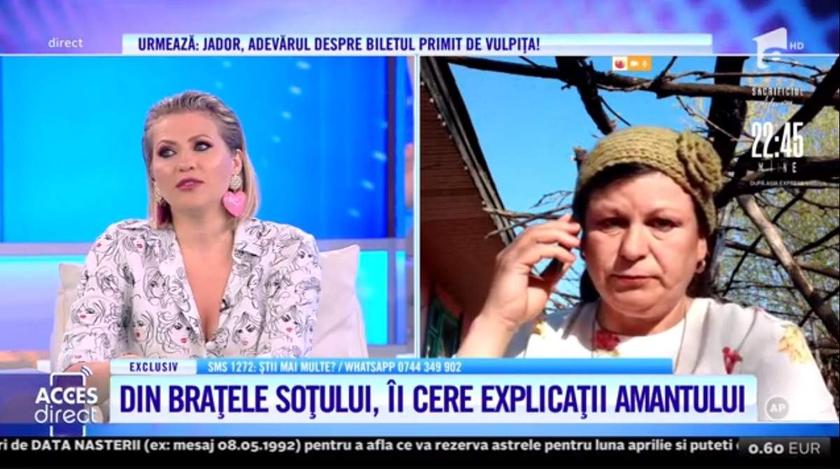 Din brațele soțului, coana Valentina îi cere socoteală amantului! Pe cine alege? „Tata la copii” sau... „pofta inimii”? / VIDEO