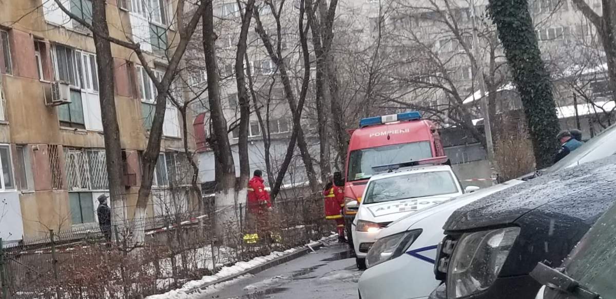 Incident tulburător în România! Un bărbat s-a aruncat de la etaj. IMAGINI ȘOCANTE!