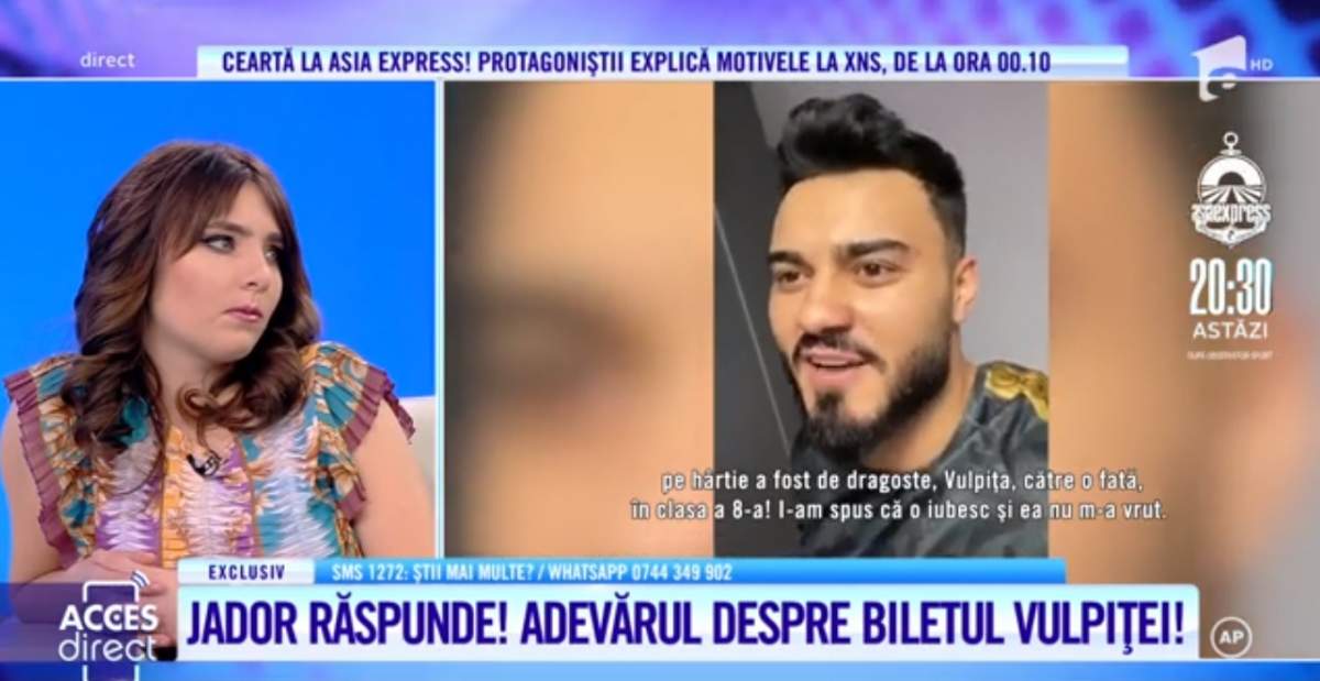 Adevărul a ieșit la iveală! Cum se apără Jador, după ce a fost acuzat că a scris biletul de pe ușa Vulpiței / VIDEO