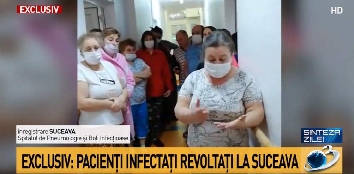Asistent medical infectat, ținut 10 ore în ambulanță, la Suceava: „Avea dureri insuportabile” / VIDEO