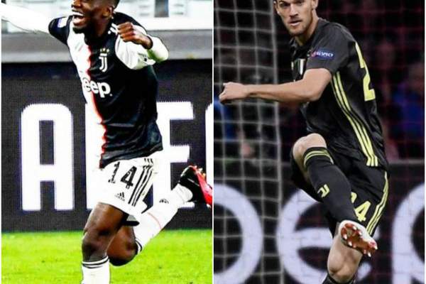 Mautidi și Rugani, jucătorii de la Juventus Torino, testați din nou pozitiv cu noul coronavirus