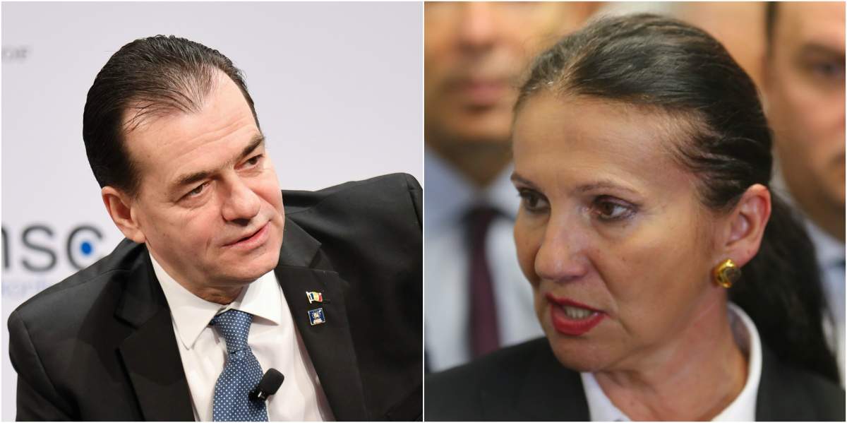 Lodovic Orban a cerut demiterea Sorinei Pintea din fruntea Spitalului Județean Baia Mare