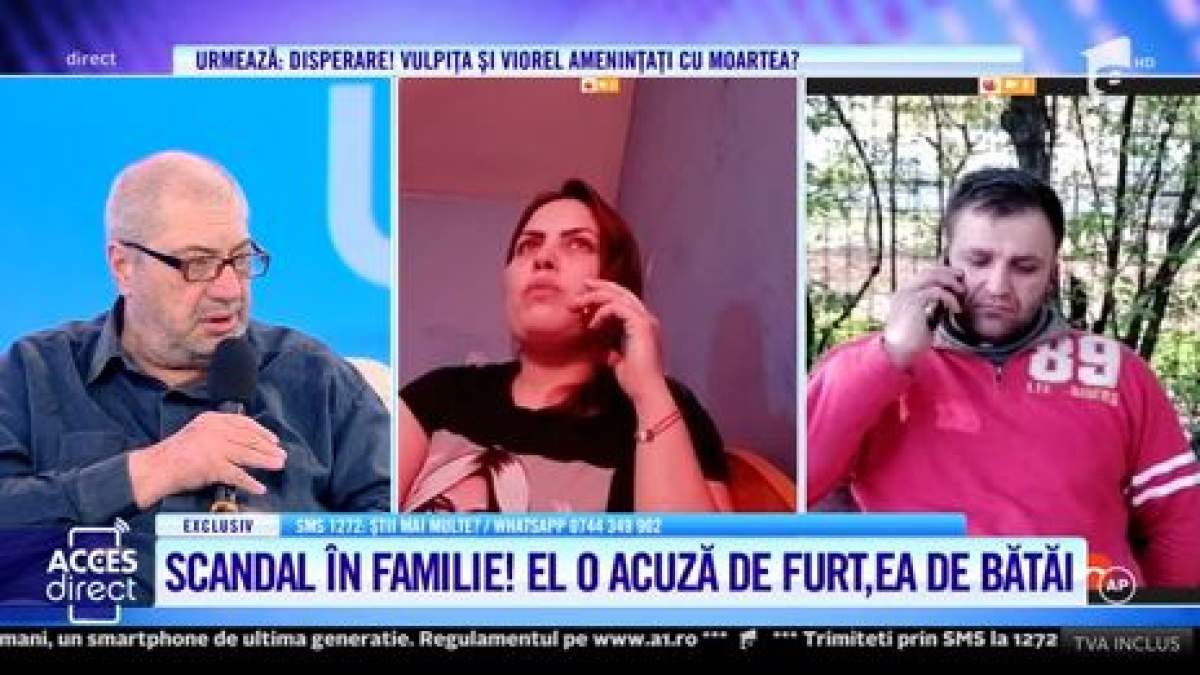 VIDEO / După zece ani de dragoste, un bărbat îşi acuză amanta de escrocherie! Mihaela: ”Întrebați-l câte bătăi am luat de la el”