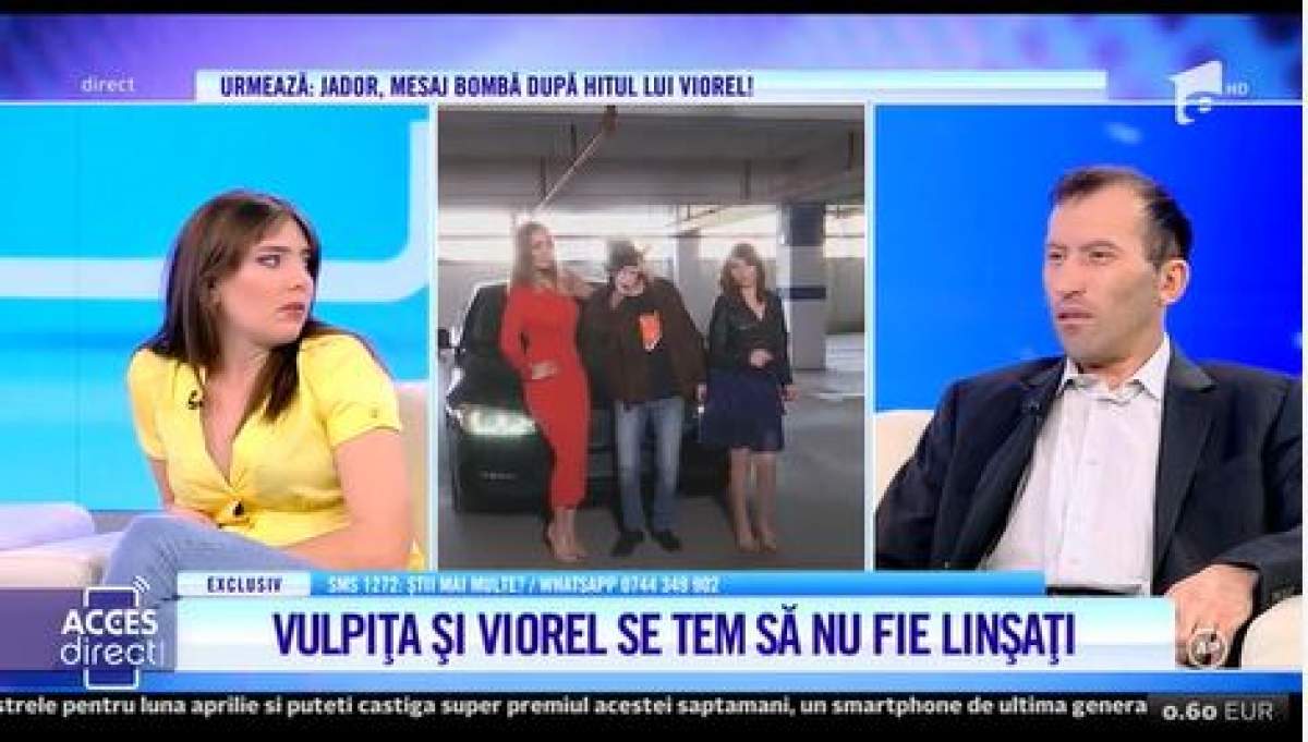 VIDEO / Vulpița și Viorel, amenințați cu moartea! Soții Stegaru se tem pentru viața lor. “M-a amenințat că-mi rupe oasele”