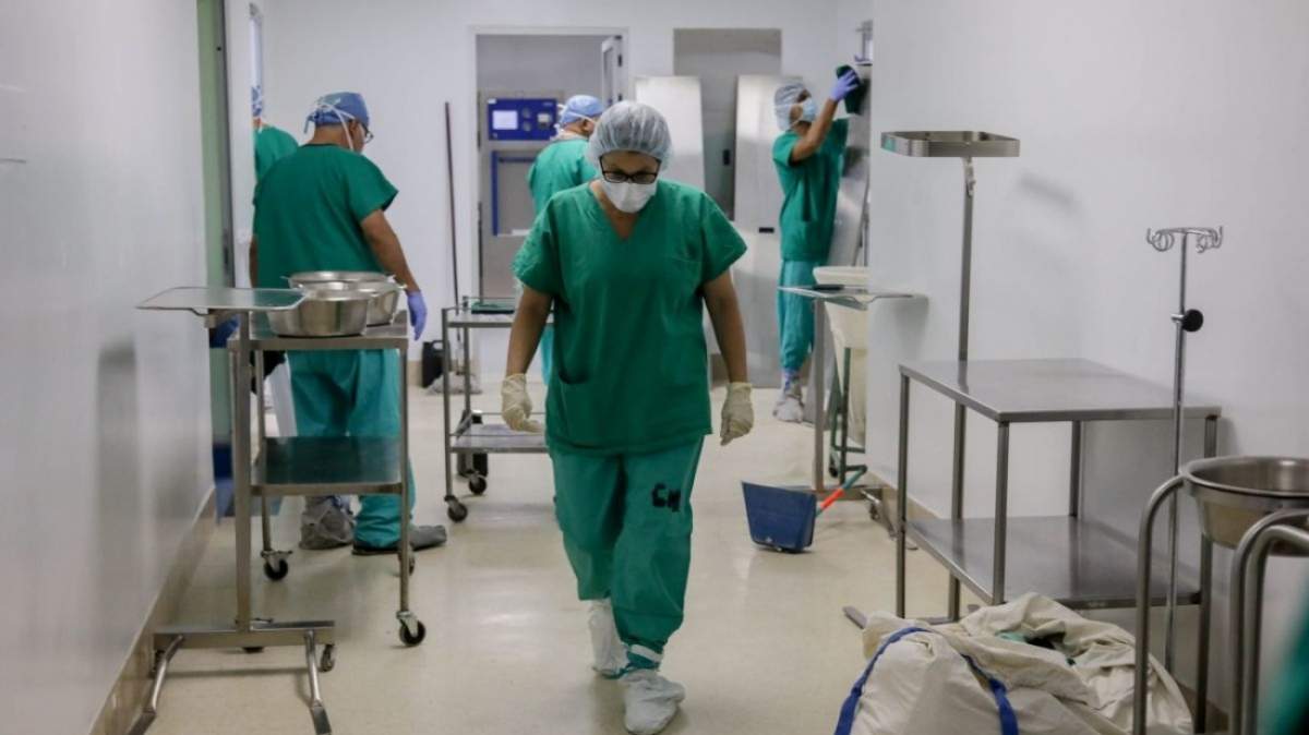 Încă șapte cadre medicale au fost infectate cu COVID-19! Secţia de Nefrologie de la spitalul din Vrancea a fost închisă