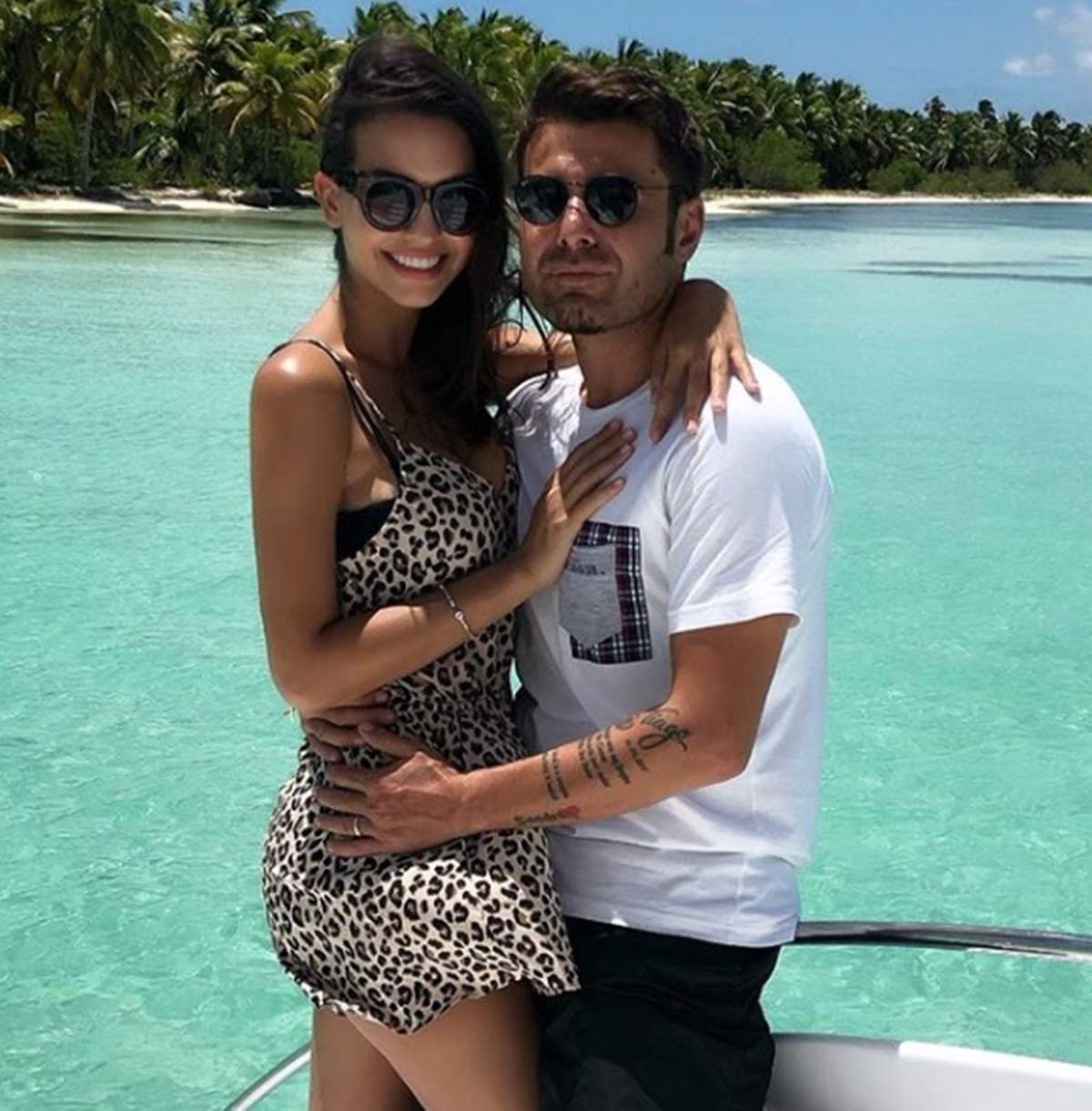 Adrian Mutu își răsfață soția la orice pas. Vacanțele de vis au lăsat cele mai frumoase amintiri pentru cei doi