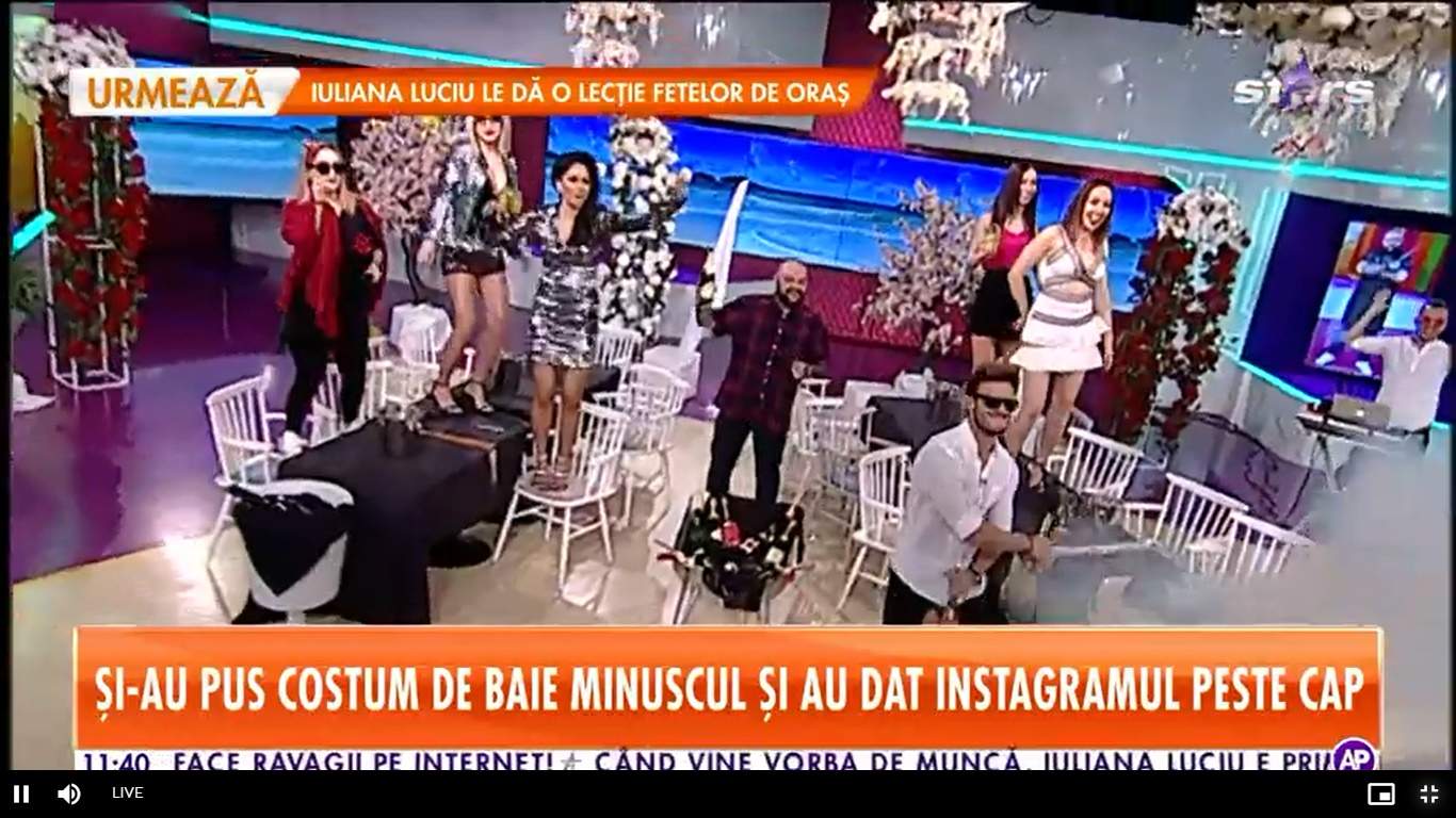 FOTO / Șampania și sus pe mese, doar distracția să conteze! Cea mai tare petrecere de 1 Mai, în direct la Star Matinal