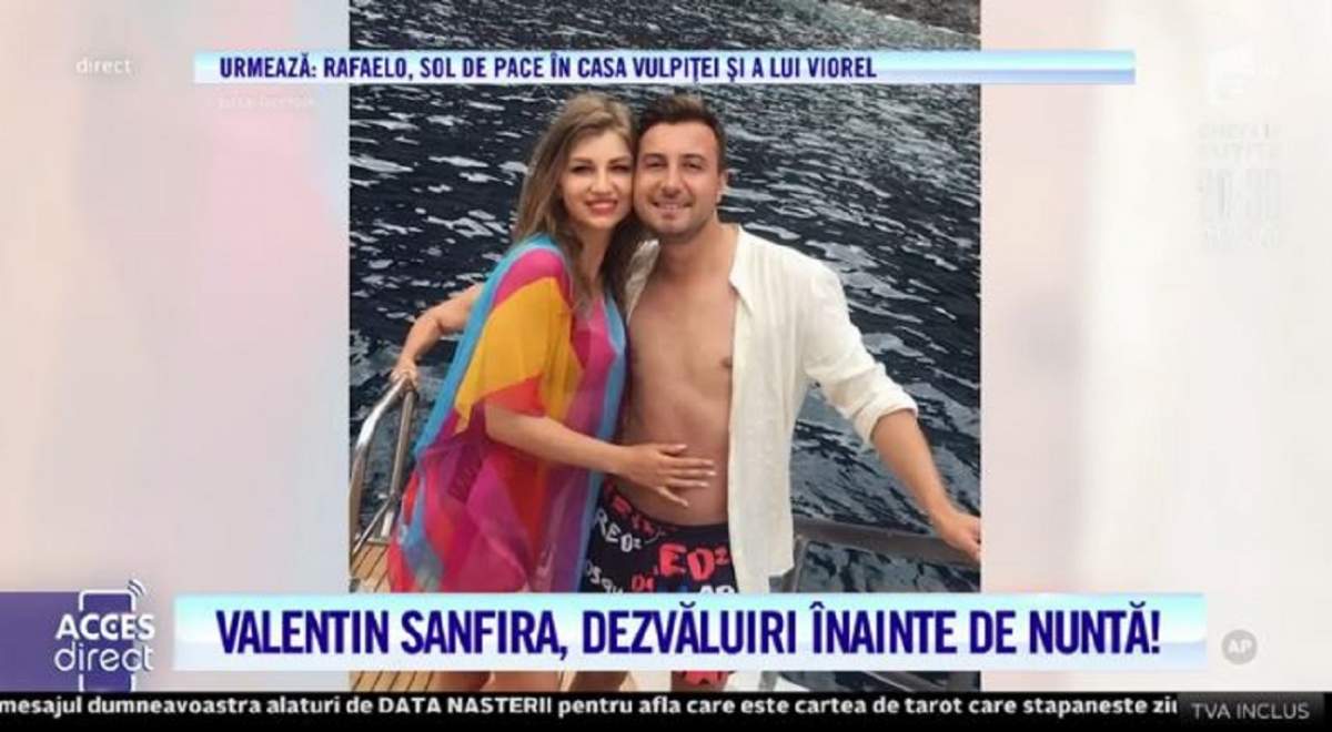 Valentin Sanfira, amănunte inedite înainte de nuntă! Artistul a făcut dezvăluiri emoționante despre viitoarea lui soție. „Am ieșit prima dată la o întâlnire după vreo lună” / VIDEO
