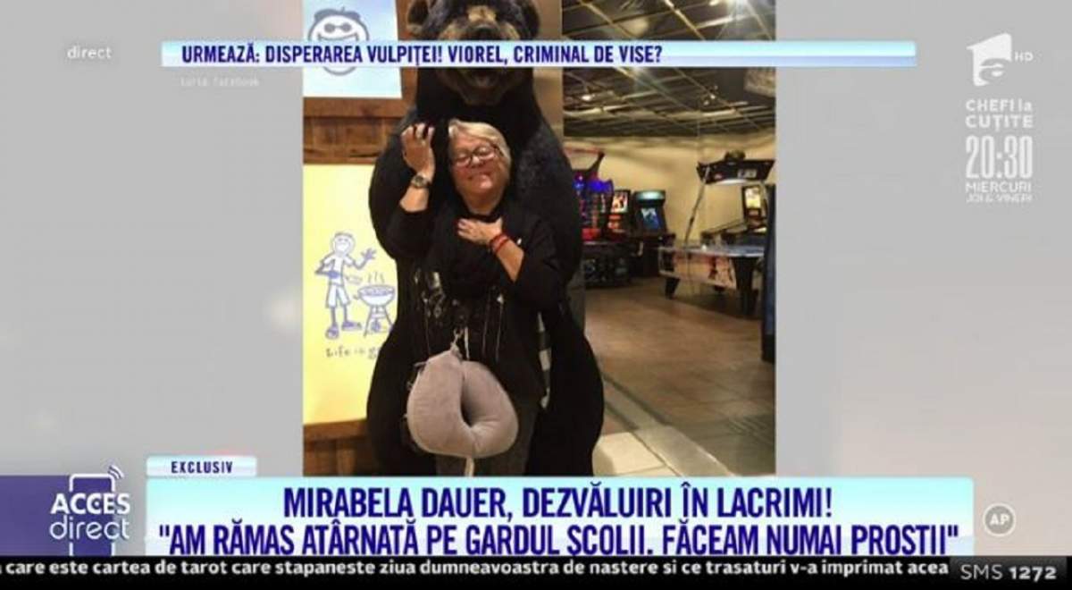 Mirabela Dauer, despre bărbații din viața sa. „Au considerat că nu sunt uitili și au plecat” / VIDEO