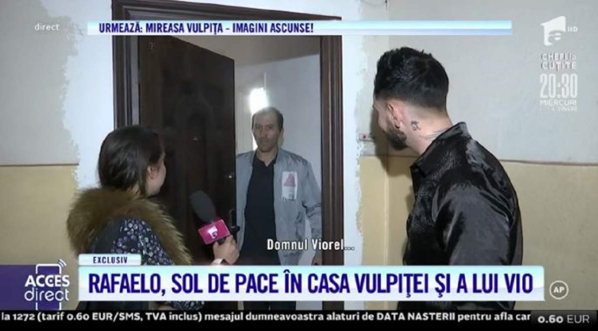 Rafaelo, vizită surpriză acasă la Viorel și Veronica! Deși a venit cu gânduri pașnice, soțul Vulpiței i-a închis ușa în nas. „Piesa nu o să iasă sub nicio formă / VIDEO