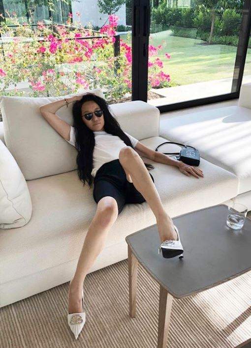 FOTO / Cum arată Vera Wang la aproape 71 de ani! Celebra creatoare de modă și-a uimit fanii cu tonusul său