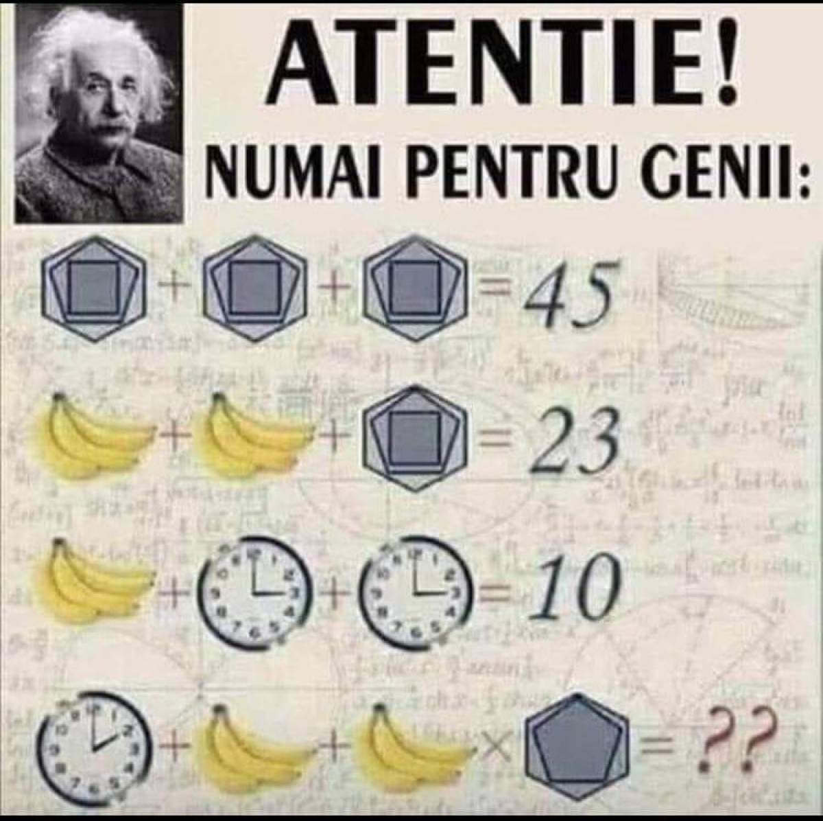 Dacă poți trece de acest test, ești un adevărat geniu! 95% din oameni sunt neatenți și răspund greșit