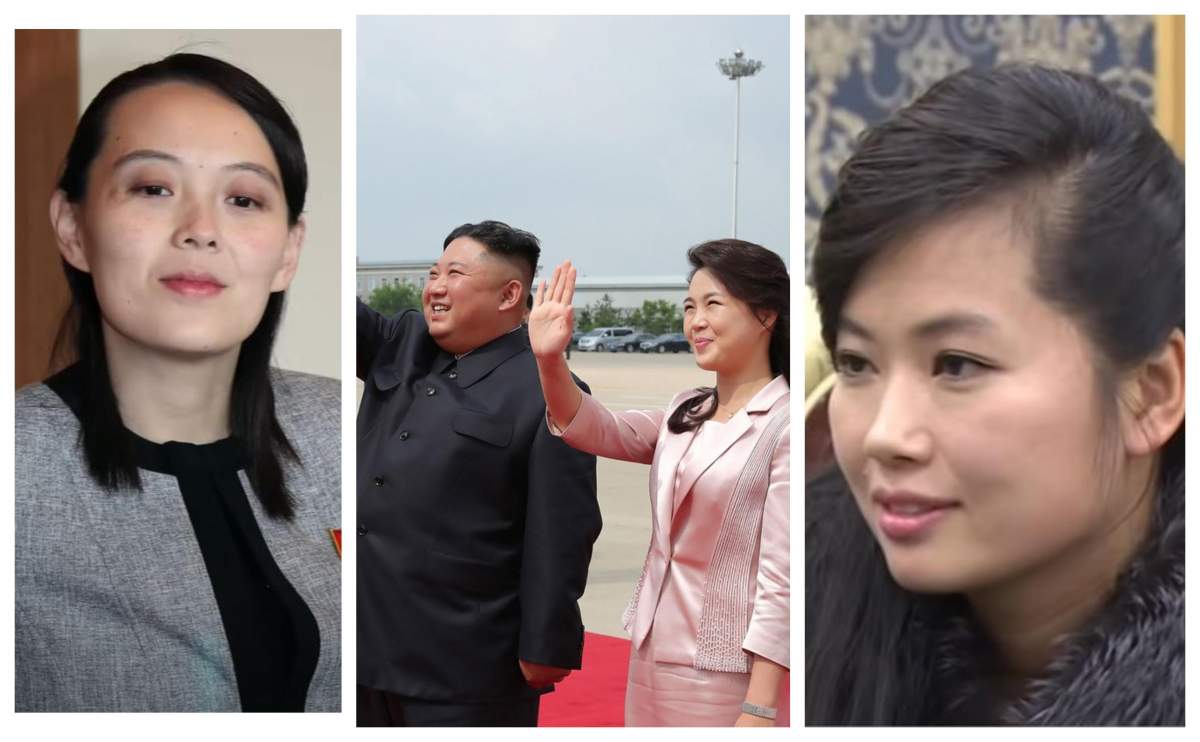 Cine sunt cele mai puternice femei din viața lui Kim Jong-un! „Haremul” dictatorului ar putea conduce Coreea de Nord