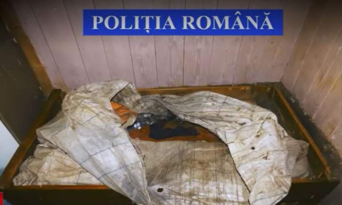 Femeie bolnavă psihic, ținută timp de 13 ani într-un graj cu gratii la geam! Cum au reușit polițiștii să o găsească