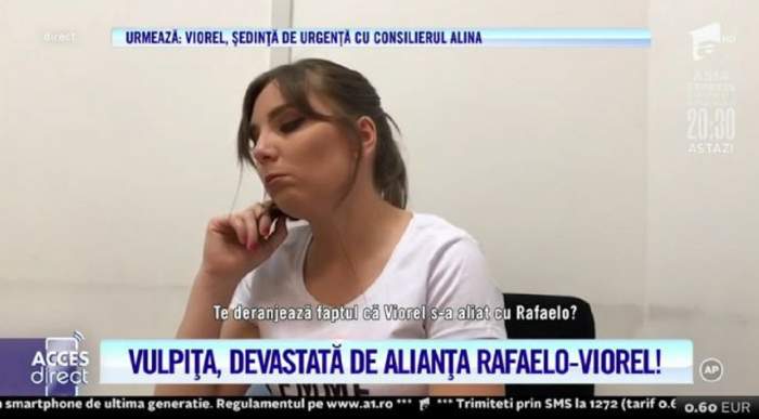 Veronica, foc și pară pe Viorel! Tânăra este plină de furie din cauza colaborarii dintre soțul ei și Rafaelo! „Nu mai vreau nimic! Data asta s-a pus capac” / VIDEO