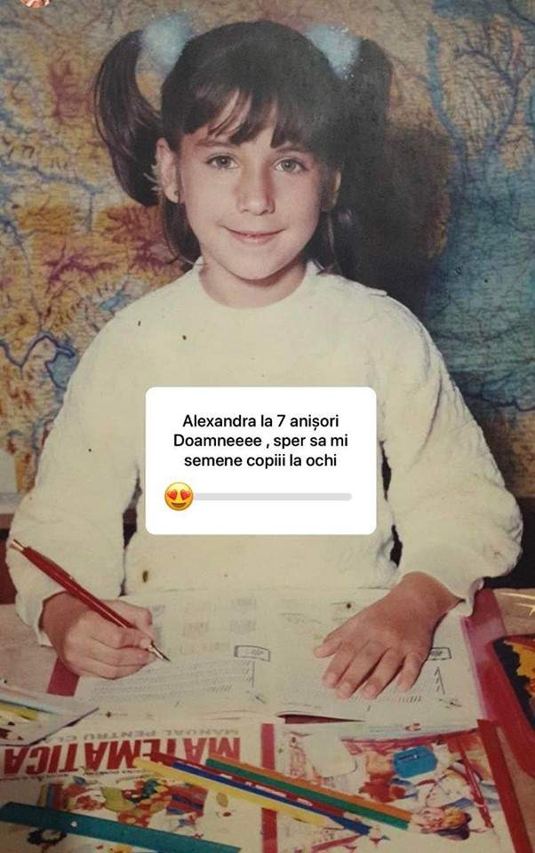 FOTO / Așa arăta în copilărie una dintre cele mai sexy concurente de la “Insula Iubirii”! O recunoașteți?