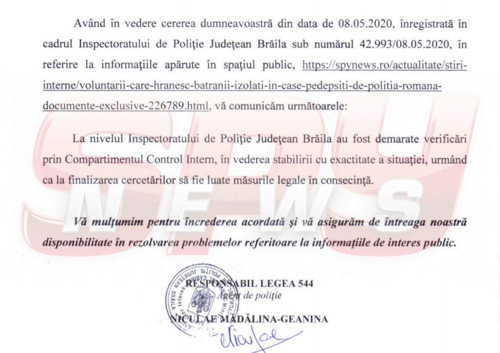 EXCLUSIV / Răsturnare de situație în cazul polițistului care le-a dat amenzi de 20.000 de lei unor voluntari / Decizie de ultimă oră